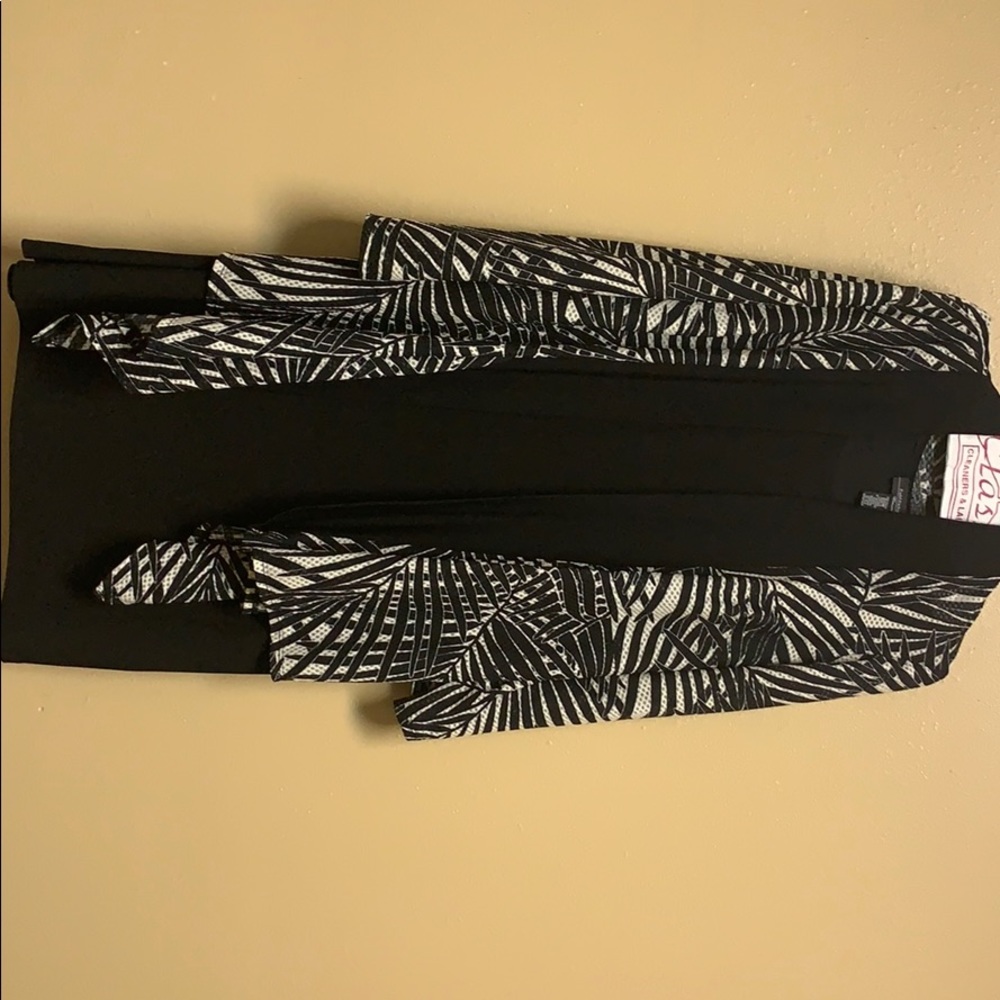 Dress with cover